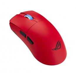 ASUS ROG Harpe II Ace RED hiiri Pelaaminen Oikeakätinen RF Wireless + Bluetooth + USB Type-A Optinen 42000 DPI