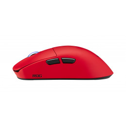 ASUS ROG Harpe II Ace RED hiiri Pelaaminen Oikeakätinen RF Wireless + Bluetooth + USB Type-A Optinen 42000 DPI