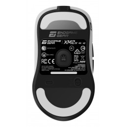 Endgame Gear XM2w 4k v2 hiiri Pelaaminen Oikeakätinen RF Wireless + USB Type-A Optinen 30000 DPI