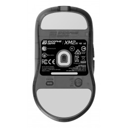 Endgame Gear XM2w 4k v2 hiiri Pelaaminen Oikeakätinen RF Wireless + USB Type-A Optinen 30000 DPI