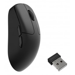 Keychron M2 hiiri Universaali Oikeakätinen RF Wireless + Bluetooth + USB Type-C Optinen 30000 DPI
