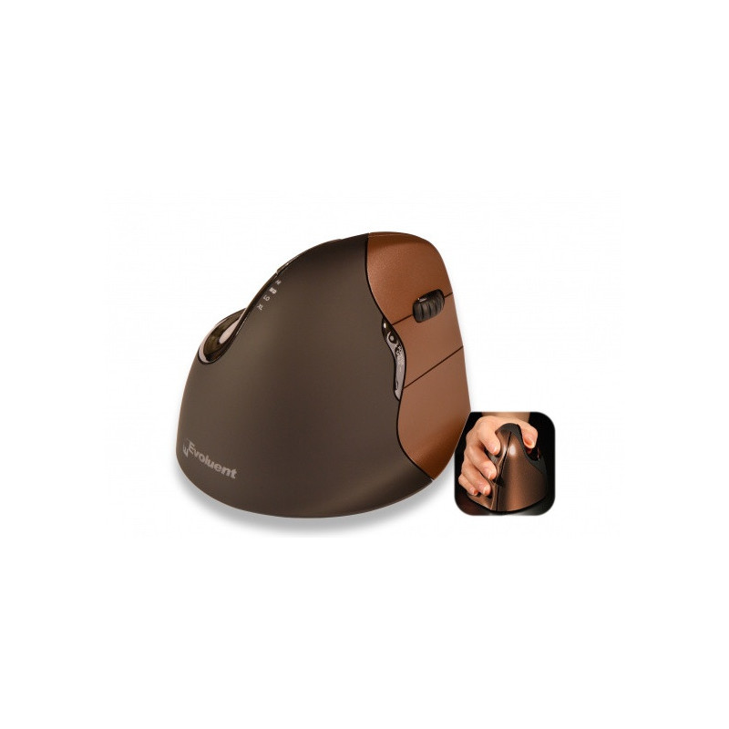 BakkerElkhuizen Evoluent4 hiiri Office Oikeakätinen Langaton RF Laser 2600 DPI