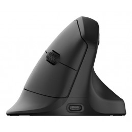 Keychron M5 hiiri Universaali Oikeakätinen RF Wireless + Bluetooth + USB Type-C Optinen 30000 DPI