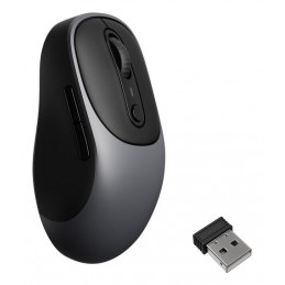 Keychron BM24 hiiri Universaali Oikeakätinen RF Wireless + Bluetooth + USB Type-C 2400 DPI