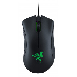 Razer DeathAdder Essential hiiri Pelaaminen Oikeakätinen USB A-tyyppi Optinen 6400 DPI
