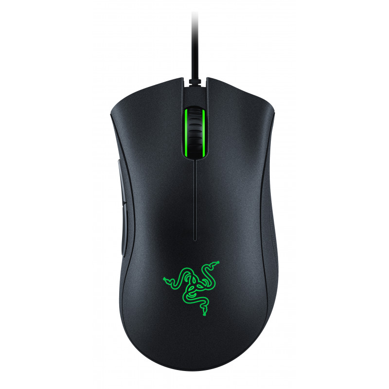 Razer DeathAdder Essential hiiri Pelaaminen Oikeakätinen USB A-tyyppi Optinen 6400 DPI