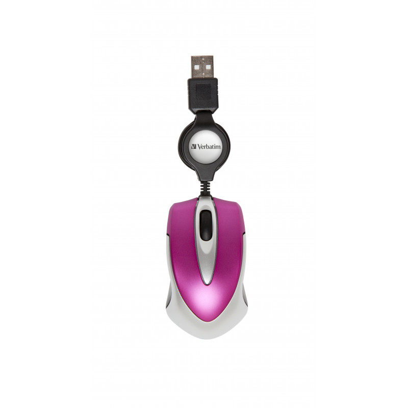 Verbatim Go Mini hiiri Office USB A-tyyppi Optinen 1000 DPI