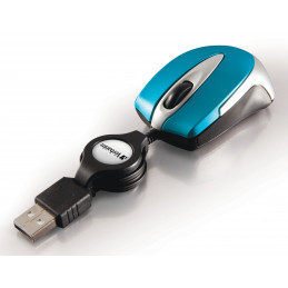 Verbatim Go Mini hiiri Office Molempikätinen USB A-tyyppi Optinen 1000 DPI