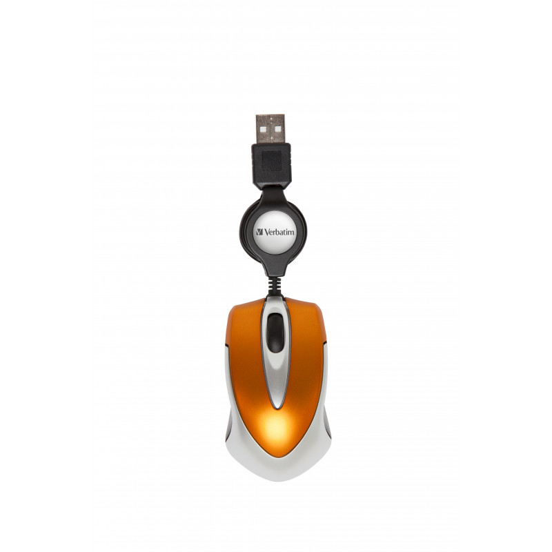 Verbatim Go Mini hiiri Office USB A-tyyppi Optinen 1000 DPI