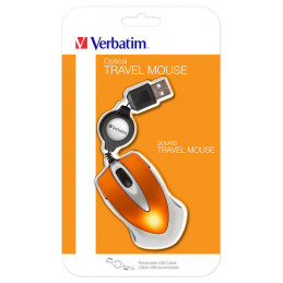 Verbatim Go Mini hiiri Office USB A-tyyppi Optinen 1000 DPI