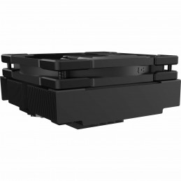 Alpenföhn Panorama 2 Suoritin Ilmanjäähdytin 9,2 cm Musta 1 kpl