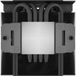 Alpenföhn Panorama 2 Suoritin Ilmanjäähdytin 9,2 cm Musta 1 kpl