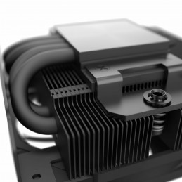 Alpenföhn Panorama 2 Suoritin Ilmanjäähdytin 9,2 cm Musta 1 kpl