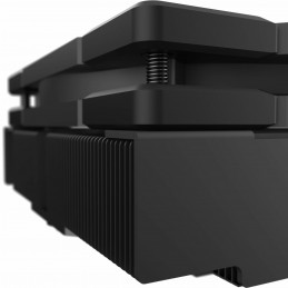 Alpenföhn Panorama 2 Suoritin Ilmanjäähdytin 9,2 cm Musta 1 kpl