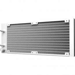 Alpenföhn 84000000193 Tietokoneen jäähdytysjärjestelmä Suoritin All-in-one-nesteenjäähdytin 12 cm Valkoinen 1 kpl