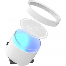 Alpenföhn Gletscherwasser 360 Suoritin All-in-one-nesteenjäähdytin Valkoinen