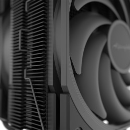 Alpenföhn Brocken 4 Max Suoritin Ilmanjäähdytin 12 cm Musta 1 kpl