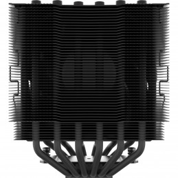 Alpenföhn Brocken 4 Max Suoritin Ilmanjäähdytin 12 cm Musta 1 kpl