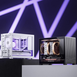 Jonsbo D32 PRO Midi Tower Musta