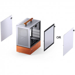 Jonsbo T7 Midi Tower Puu, Hopea