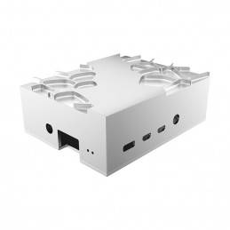 Akasa Gem Pro Erittäin pieni koko ja muoto Valkoinen