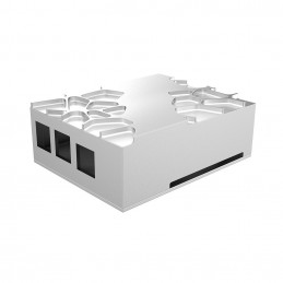 Akasa Gem Pro Erittäin pieni koko ja muoto Valkoinen