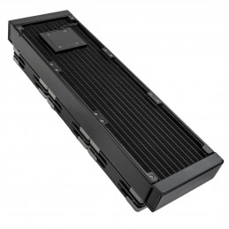 Silverstone SST-XE360PDD Tietokoneen jäähdytysjärjestelmä Suoritin Nestejäähdytyspakkaus 12 cm Alumiini, Musta, Harmaa