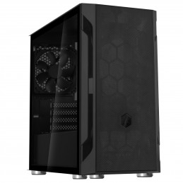 Silverstone FARA H1M Micro Tower Musta