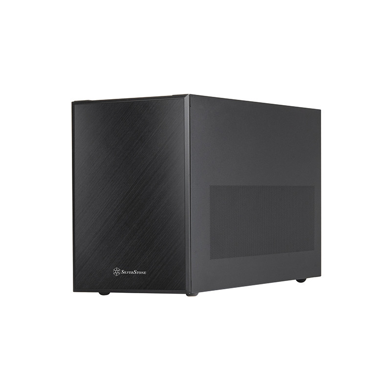 Silverstone SST-SG17B tietokonekotelo Kuutio Musta