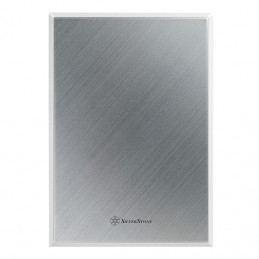 Silverstone SST-SG17W tietokonekotelo Kuutio Valkoinen