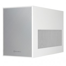Silverstone SST-SG17W tietokonekotelo Kuutio Valkoinen