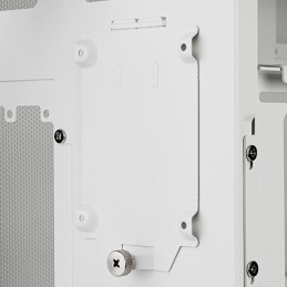 Silverstone SST-SG17W tietokonekotelo Kuutio Valkoinen