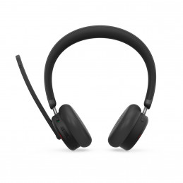Lenovo ANC Headset 6550 Kuulokkeet Langaton Pääpanta Toimisto puhelukeskus USB Type-C Bluetooth Musta