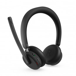 Lenovo ANC Headset 6550 Kuulokkeet Langaton Pääpanta Toimisto puhelukeskus USB Type-C Bluetooth Musta