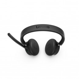 Lenovo ANC Headset 6550 Kuulokkeet Langaton Pääpanta Toimisto puhelukeskus USB Type-C Bluetooth Musta