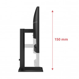 AOC 27E4CV tietokoneen litteä näyttö 68,6 cm (27") 1920 x 1080 pikseliä Full HD LED Musta