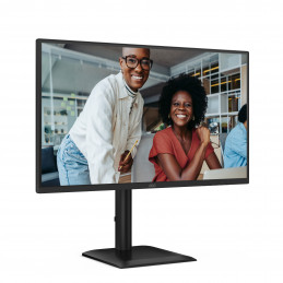 AOC 27E4CV tietokoneen litteä näyttö 68,6 cm (27") 1920 x 1080 pikseliä Full HD LED Musta