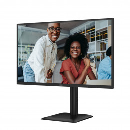 AOC 27E4CV tietokoneen litteä näyttö 68,6 cm (27") 1920 x 1080 pikseliä Full HD LED Musta