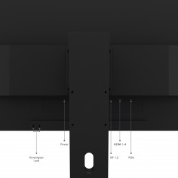 Lenovo ThinkVision E27-40 tietokoneen litteä näyttö 68,6 cm (27") 1920 x 1080 pikseliä Full HD LCD Musta