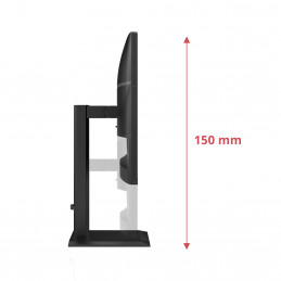 AOC E4 Q27E4U tietokoneen litteä näyttö 68,6 cm (27") 2560 x 1440 pikseliä Quad HD LED Musta
