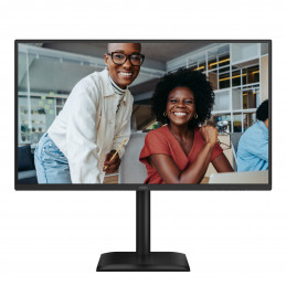 AOC E4 Q27E4U tietokoneen litteä näyttö 68,6 cm (27") 2560 x 1440 pikseliä Quad HD LED Musta