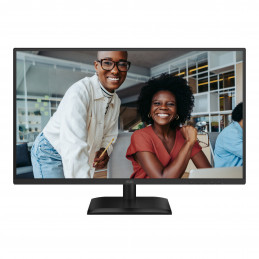 AOC E4 Q27E4U tietokoneen litteä näyttö 68,6 cm (27") 2560 x 1440 pikseliä Quad HD LED Musta