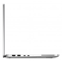 DELL Pro 14 Plus PB14250 Intel Core Ultra 5 235U Kannettava tietokone 35,6 cm (14") Full HD+ 16 GB DDR5-SDRAM 512 GB SSD Wi-Fi