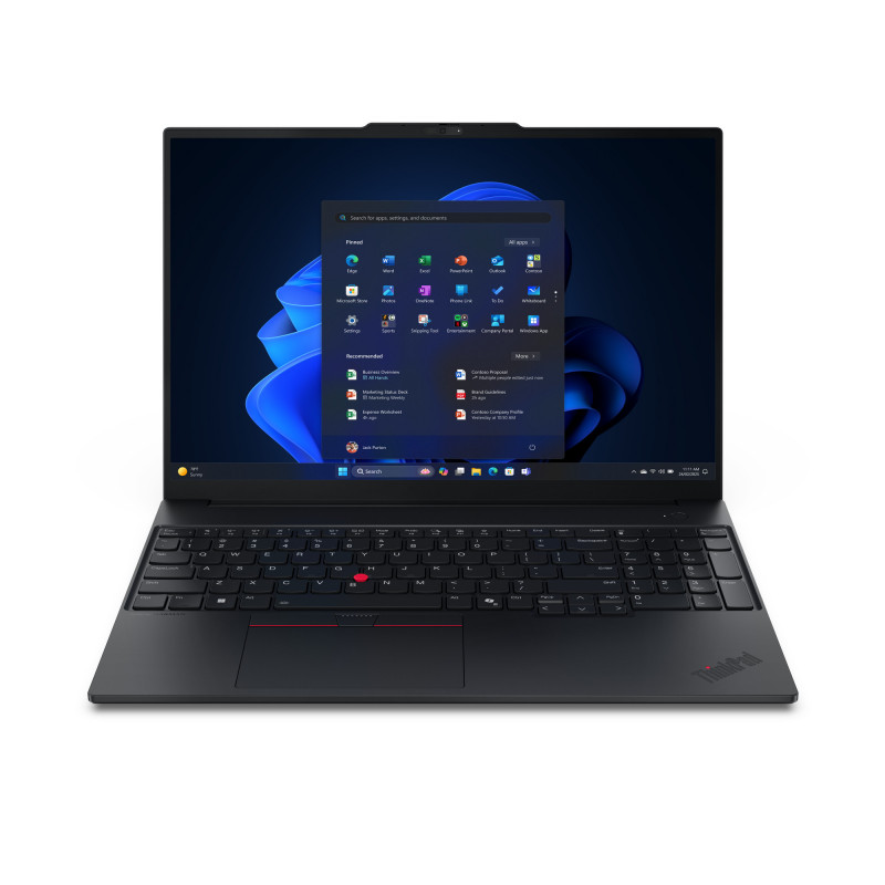 Lenovo ThinkPad E16 Gen 3 (AMD) AMD Ryzen™ 5 230 Kannettava tietokone 40,6 cm (16") WUXGA 16 GB DDR5-SDRAM 512 GB SSD Wi-Fi 6E