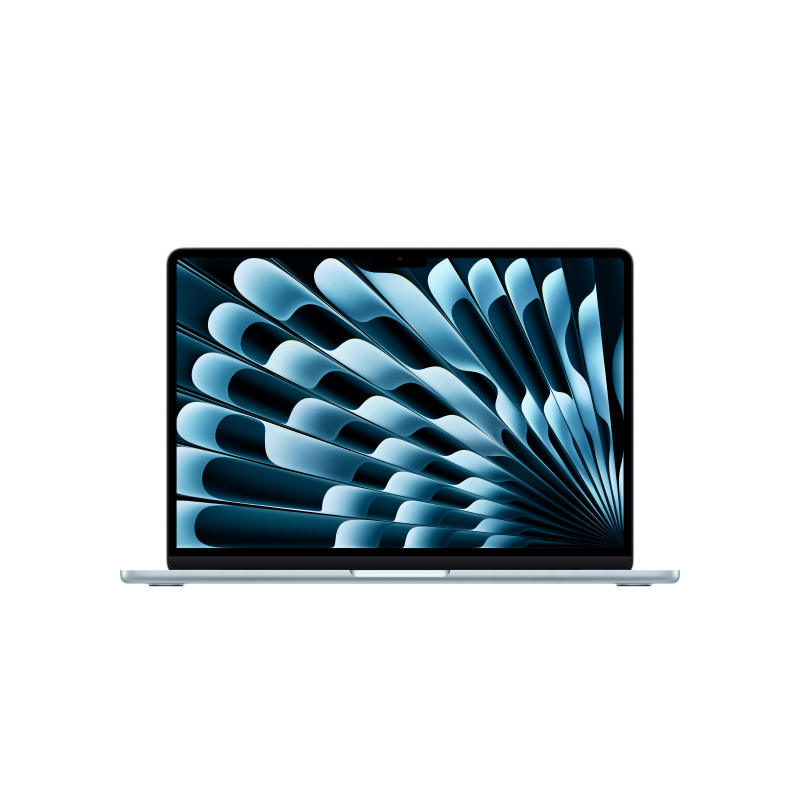 Apple MacBook Air Apple M M5 Kannettava tietokone 34,5 cm (13.6") 16 GB 512 GB SSD Wi-Fi 7 (802.11be) macOS Tahoe Sininen