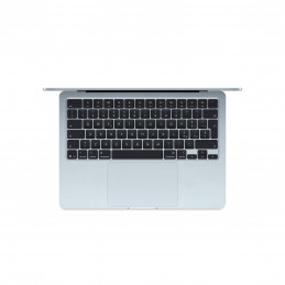 Apple MacBook Air Apple M M5 Kannettava tietokone 34,5 cm (13.6") 16 GB 512 GB SSD Wi-Fi 7 (802.11be) macOS Tahoe Sininen