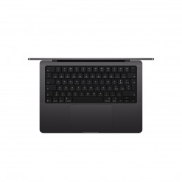 Apple MacBook Pro Apple M M5 Max Kannettava tietokone 36,1 cm (14.2") 36 GB 2 TB SSD Wi-Fi 7 (802.11be) macOS Tahoe Musta