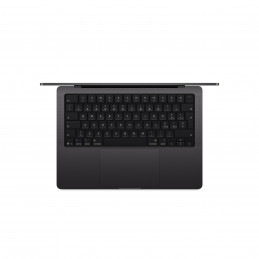 Apple MacBook Pro Apple M M5 Kannettava tietokone 36,1 cm (14.2") 32 GB 1 TB SSD Wi-Fi 6E (802.11ax) macOS Tahoe Musta