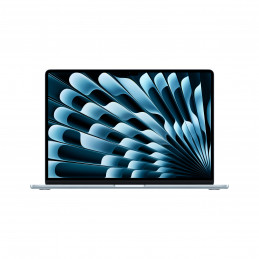 Apple MacBook Air Apple M M5 Kannettava tietokone 38,9 cm (15.3") 16 GB 512 GB SSD Wi-Fi 7 (802.11be) macOS Tahoe Sininen