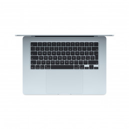 Apple MacBook Air Apple M M5 Kannettava tietokone 38,9 cm (15.3") 16 GB 512 GB SSD Wi-Fi 7 (802.11be) macOS Tahoe Sininen